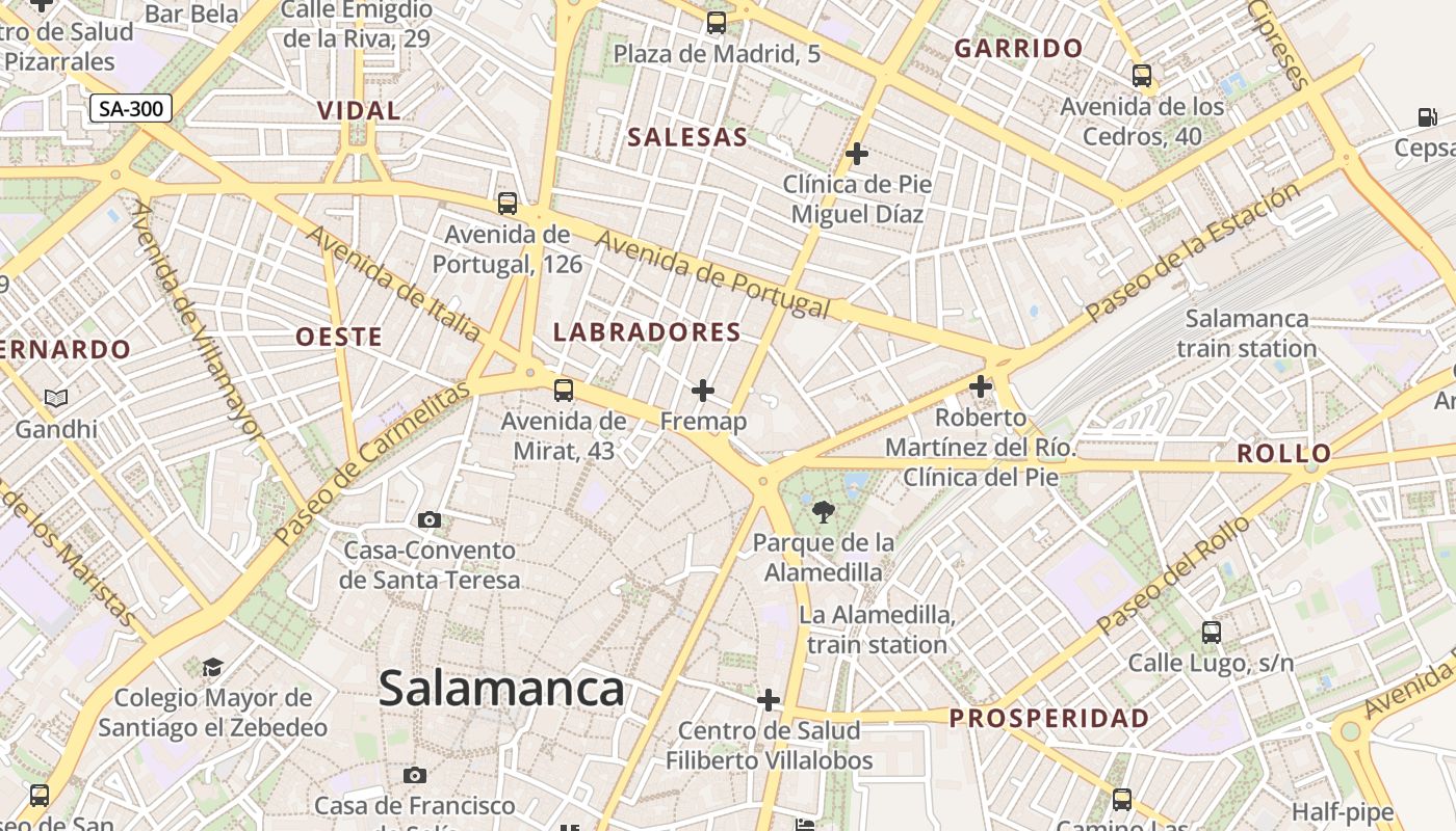 map